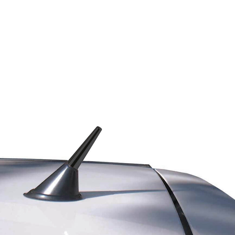 Antenne -bullet- zwart