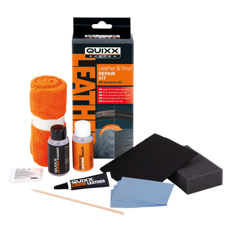 Quixx leer & vinyl reparatieset