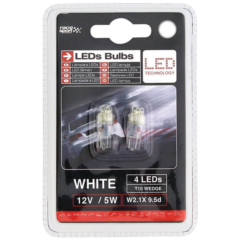 Autolamp LED T10 wit 2st