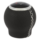 Pookknop zwart wit met lift-up achterruit