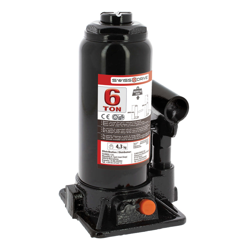 Hydraulische potkrik - 5 ton TuV