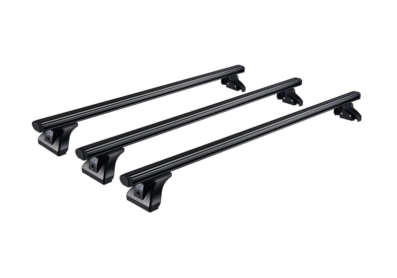 Cruz Cargo Aluminium Zwart geschikt voor Renault Master L4/H2 (2010-2024)-2