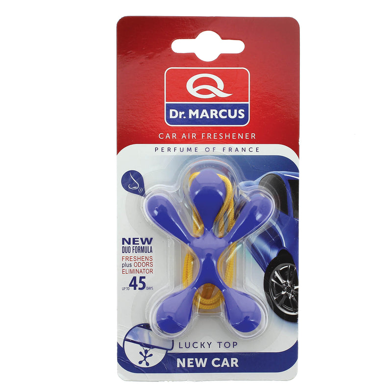 Luchtverfrisser Lucky top nieuwe auto