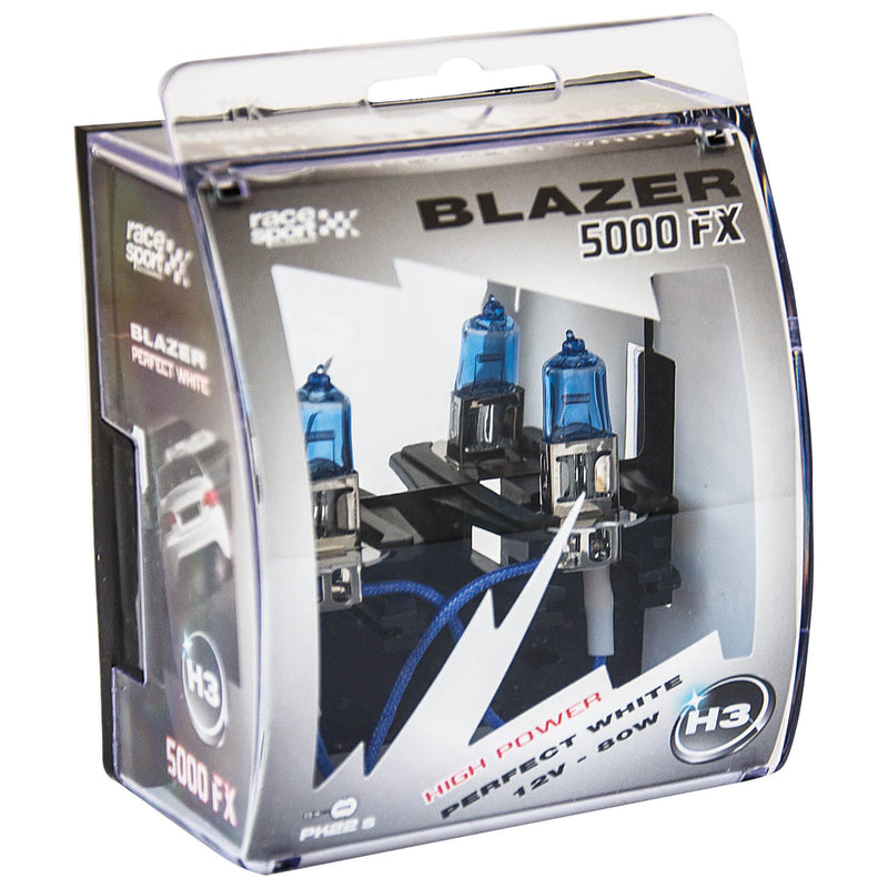 Autolampen set H3 Blazer 80 Watt 12v 5000k