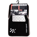 Mattenset -Competition- alu zilver 4 stuks