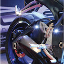 Interieur leds 4 stuks Knipperend Wit