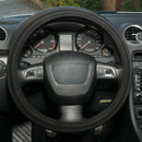 Stuurhoes type Slik zwart soft touch 37-39cm