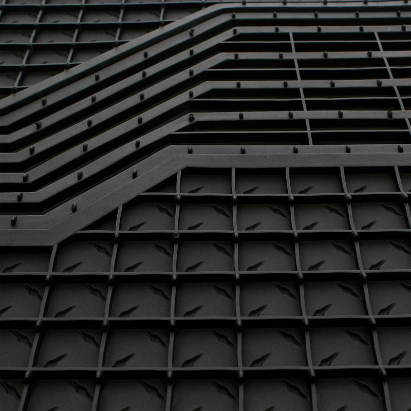 Ultimate Vloermat 70x50 Antrachite 4 St