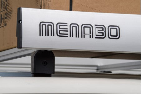 Menabo 140cm zijbeschermers - 2 stuks