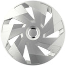 Wieldoppen voltage 16 inch zilver