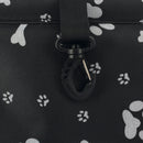 Luxe Autostoel Hond 39x39cm Zwart