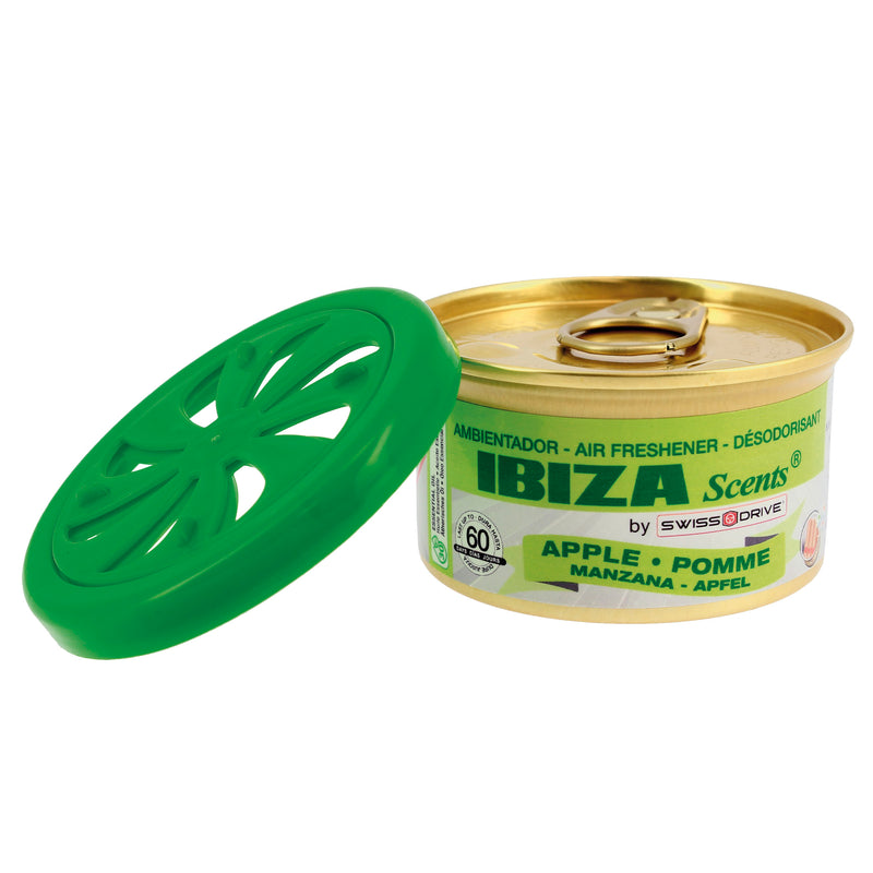 Luchtverfrisser Blikje Ibiza - Appel