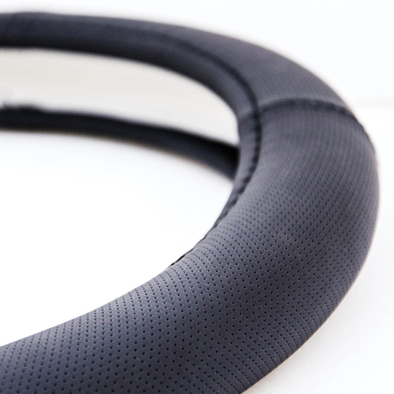 Auto Stuurhoes Klein 35-36cm PVC zwart