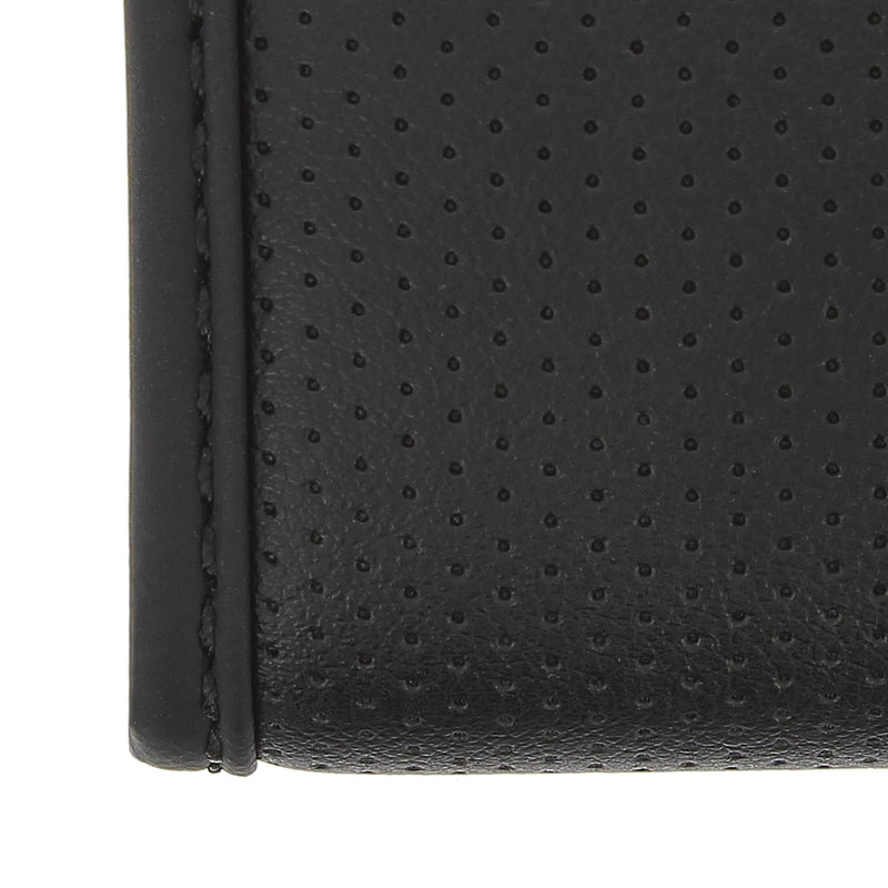 Auto stuurhoes ventilerende comfort Grip zwart 38.5cm