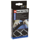 Veiligheidsgordel clips 2st