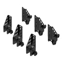 Cruz 6x Laadstoppers 10cm hoog - Cruz Alu
