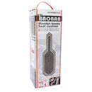 Houten kralen Stoelhoes Zwart & Wit 1 St 128x38