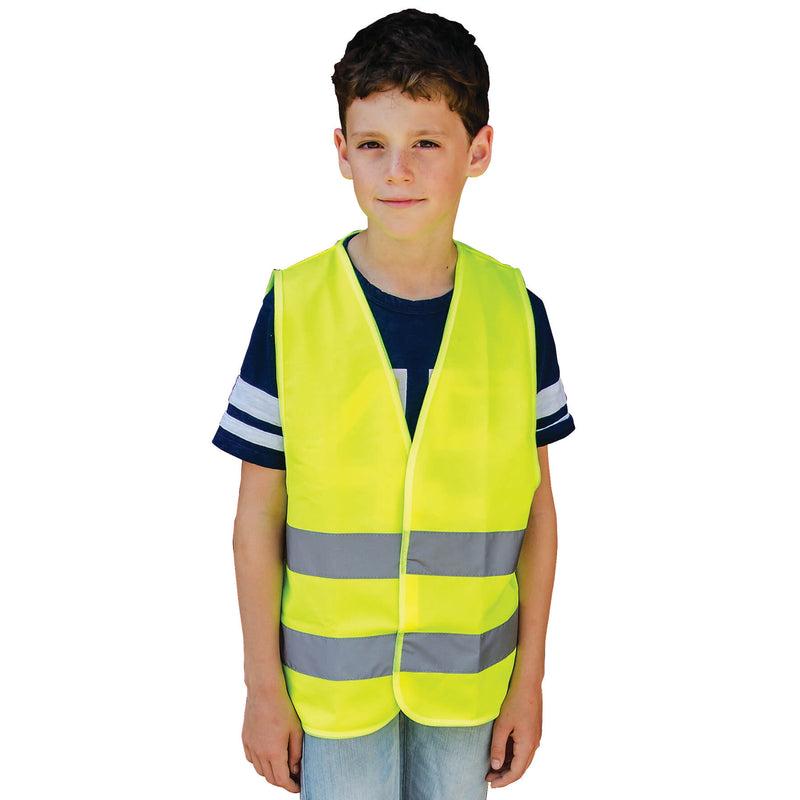 Gevaren waarschuwings jas voor kinderen