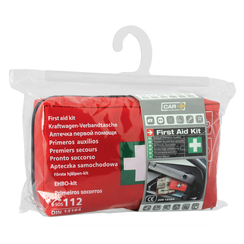 Verbanddoos DIN13164 (rode tas)