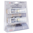 RIJ-/MISTlamp 153x40mm H3 12V 55W. 2st