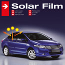 Raamfolie 76x300 cm zwart