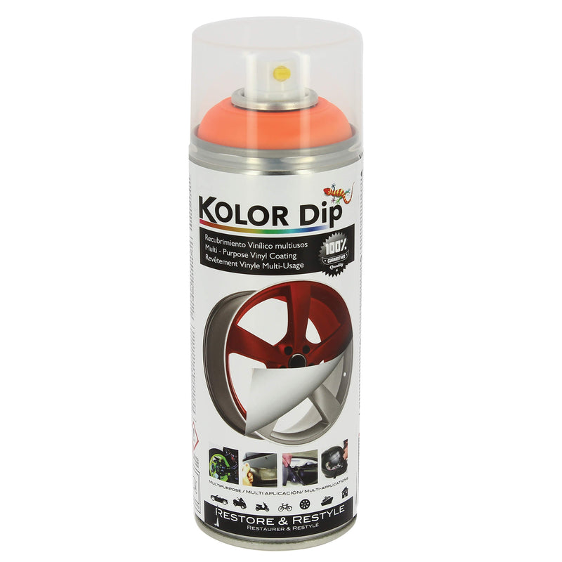 Kolor Dip Fluor Orange Spray 400 ml