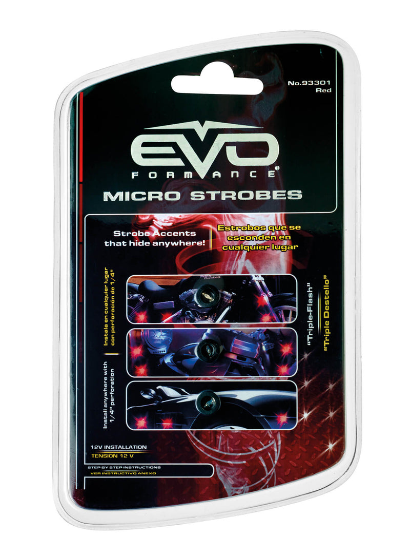 Micro Strobelampen Rood