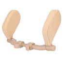 Laterale hoofdsteun beige