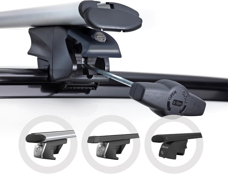 Atera dakdrager Signo geschikt voor Renault Megane stationwagen (2003-2008)-3