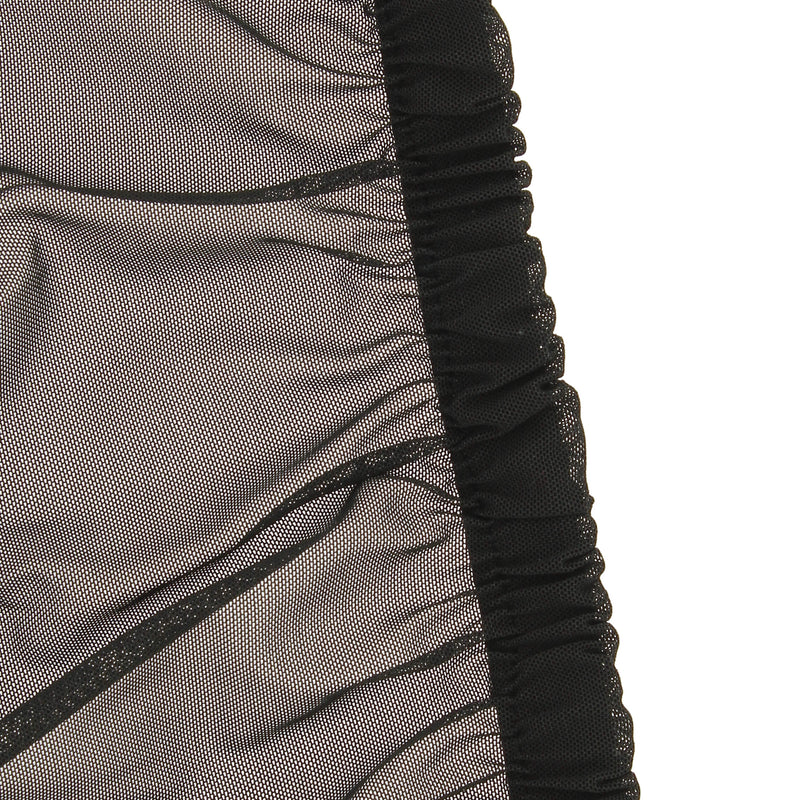 Flexibele Zonneschermkap maat L 105x56cm 2st