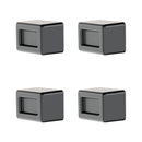 Menabo einddop Omega  staal (4 stuks)