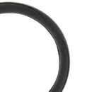 Auto stuurhoes "tourer" zwart micro geperforeerd 37-39cm