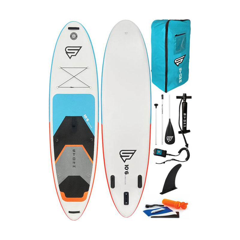 Storm STX Freeride 10’6 Sup board set