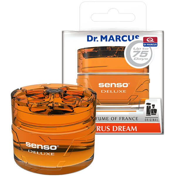 Deluxe Glazen Luchtverfrisser: Citrus Dream