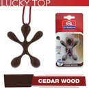 Luchtverfrisser Lucky top Ceder hout
