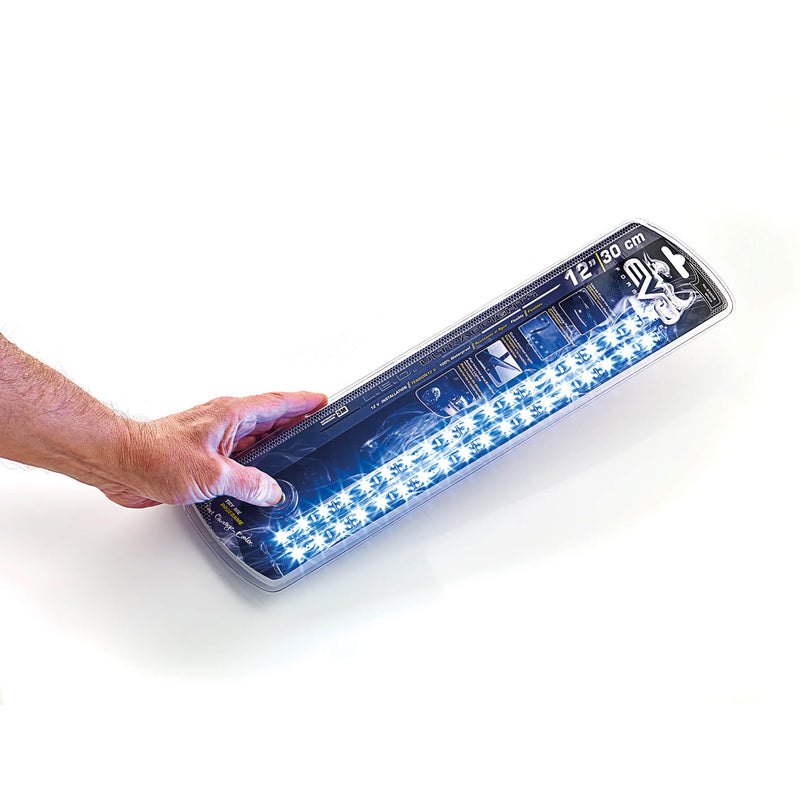 LED STRIP Ultrahelder Wit 30cm 2st