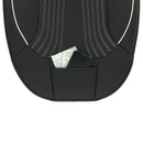 Stoelhoes "Prestige" Zwart/Wit Afwerking