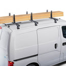 Cruz 6x Laadstoppers 25cm hoog - Cargo Staal