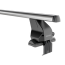 Menabo dakdragerset Omega aluminium geschikt voor Peugeot iON (2011-)