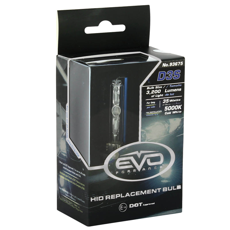 Xenonlamp D3S 5000K 35W Koud wit 1st