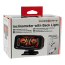 Hellingsmeter met licht SUV 4x4 zwart