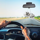 Dobbelstenen 7x7cm wit