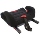 Zitverhoger RACESPORT groep 2 / 3 zwart - ISOFIX