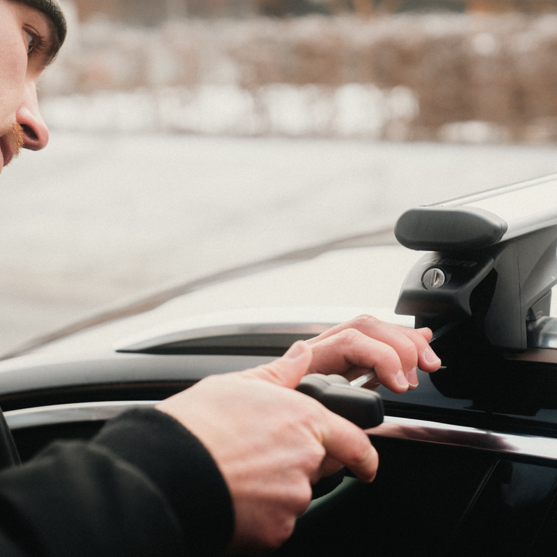 Atera dakdrager Signo geschikt voor Audi e-tron (2019-2023)-5