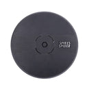 Spikes Spider Afdekplaat zwart / hub cover black M (1 stuk)-1