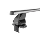 Menabo dakdragerset Omega aluminium geschikt voor Hyundai i10 vijfdeurs (2019-2023)-1