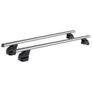 Menabo dakdragerset Omega aluminium geschikt voor Kia Rio vijfdeurs (2011-2017)-2