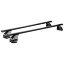 Menabo dakdragerset Omega staal geschikt voor Kia Rio vijfdeurs (2011-2017)-2