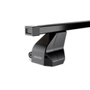Menabo dakdragerset Omega staal geschikt voor Peugeot 307 driedeurs (2001-2008)-1