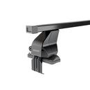 Menabo dakdragerset Omega staal geschikt voor Volkswagen Polo driedeurs (6R/6C) (2009-2018)-1